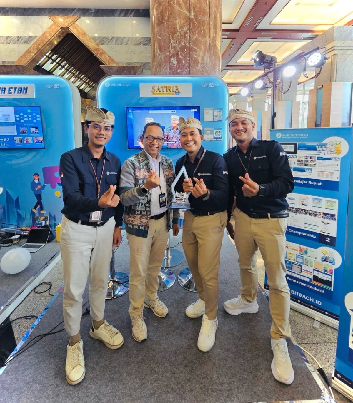 BI-Teach Raih Juara 4 Inovasi SATRIA dalam Festival Budaya Kerja 2026